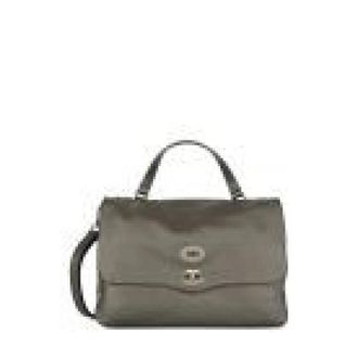 Zanellato Dames, Tassen, Grijs, Maat: ONE Size Leer