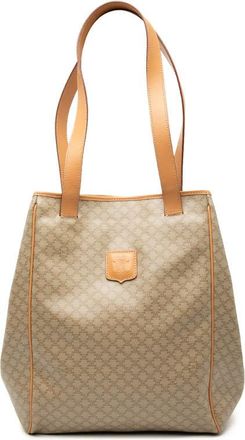 Celine Pre-owned Celine Macadam Coated Canvas Tote Ladies M15/2