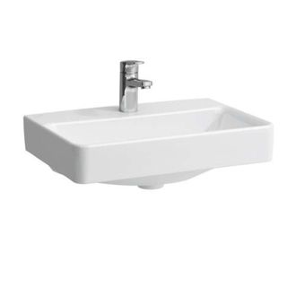 Laufen Pro S Lavabo Compacto, 1 Agujero Para Grifo, Sin - Laufen