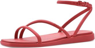 Crocs Miami Ankle Strap Sandals Womens Sandals Court Red : 11 M, Synthetic