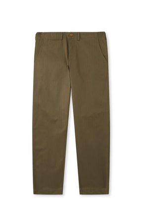 Fortela Wallace Chino Trousers in Green at Nordstrom, Size 32 Eu