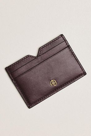 Anine Bing Calli Leather Card Holder