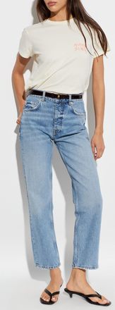 Anine Bing Jeans Kate, Womens, Blue