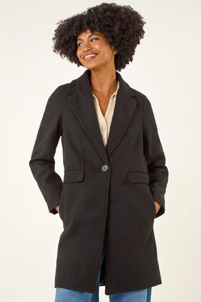 Roman Tailored Longline Coat