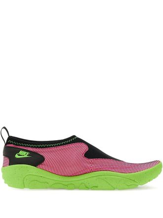 Nike Aqua Turf mesh slip-on sneakers - women - Rubber/Fabric/Fabric - 12 - Pink