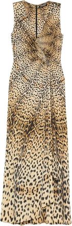 Roberto Cavalli Abiti Marrone-Donna