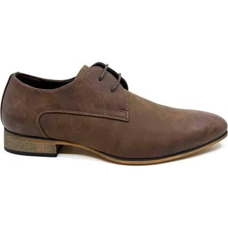 Uncut Chartmann Derby Shoe in Chocolate Nubuck Pu at Nordstrom, Size 10