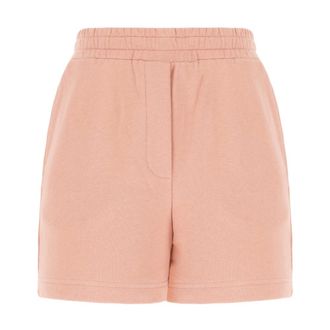Dolce & Gabbana Dames, Korte broeken, Roze, Maat: XS Katoen