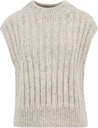Barbour Dames, Truien, Beige, Maat: XS Wol