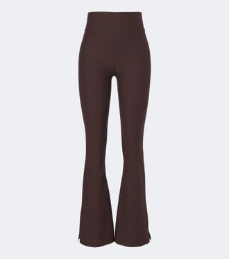 The Upside Peached Florence flared leggings