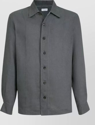 Brunello Cucinelli linen shirt