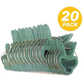 OEM Juego De Accesorios De Jard&iacute;n De Pl&aacute;stico Sunny, Soporte Para Plantas, 10 Grandes Y 10 Peque&ntilde;os - Crezuo