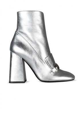 Burberry Silver Brabant Stiefel