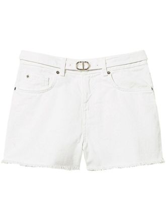 Twin-Set Shorts Blue And Green