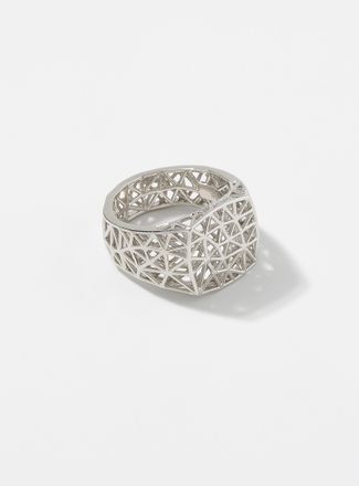 Tom Wood Mens Mesh ring