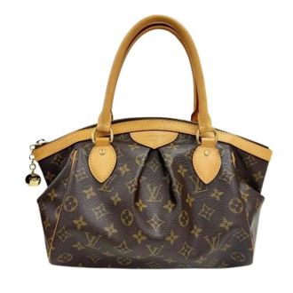 Louis Vuitton Pre-owned Handbags, female, Brown, Size: ONE SIZE Pre-owned Canvas Handbag