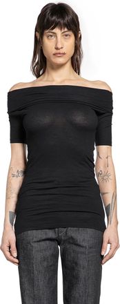 Christophe Lemaire Short Sleeve Twisted Top