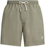 Brunello Cucinelli Swimsuit in Khaki at Nordstrom, Size Xx-Large Eu