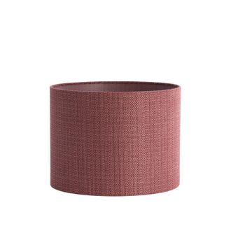 Light & Living Light & Living - Pantalla De L&aacute;mpara - Blush - Rojo - Textil