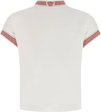 Versace Womens Multicolor Cotton T-Shirt