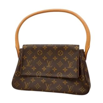 Louis Vuitton Pre-owned Handbags, female, Brown, Size: ONE SIZE Pre-owned Shoulder bag