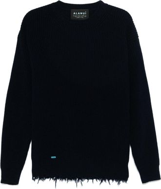 Alanui Maglione Finest - Blu