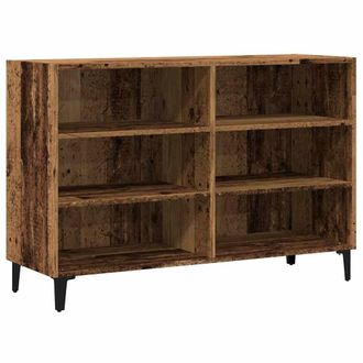 Berkfield Home Sideboard Old Wood 103.5x35x70 cm Engineered Wood in Brown