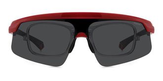 Polaroid PLD 7056/CI/S Polarized C9A/M9 Mens Sunglasses Red Size 99