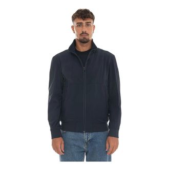 HUGO BOSS Bomberjack - Heren - Bomber jackets - Blauw - M - Jassen