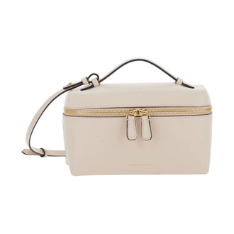 Victoria Beckham Mujer, Bolsos, Beige, Talla: ONE Size
