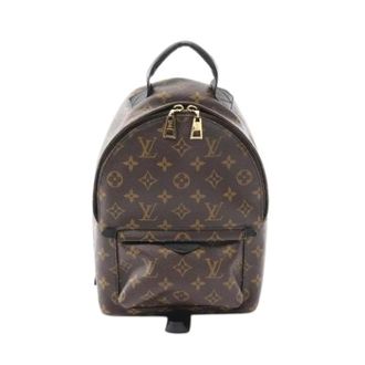Louis Vuitton Pre-owned Backpacks, female, Brown, Size: ONE SIZE Pre-owned Canvas Backpack