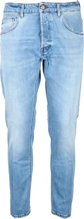 Don the Fuller Klassieke Stretch Jeans - Heren - Slim Fit Jeans - Blauw - W31 - Katoen - Jeans