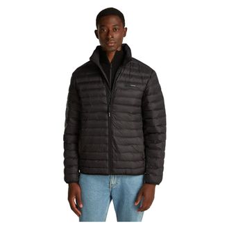 Calvin Klein Heren, Jassen, Zwart, Maat: 2XL