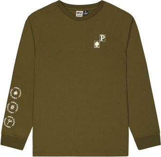 Picture Pembroke L/S Tee Longsleeve f&uuml;r Herren | oliv