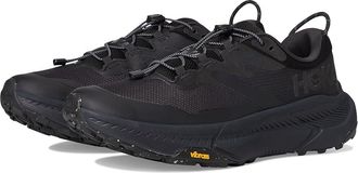 Hoka One One Transport GORE-TEX(r) Mens Shoes Black/Black : 11.5 D - Medium, Synthetic
