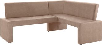 HOME AFFAIRE Eckbank »Barcelona« In verschiedenen Stoffen und Farben