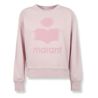 Isabel Marant Sweatshirts, female, Pink, Size: 2XS Mobyli Sweatshirt