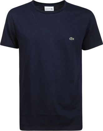 Lacoste Hombre, Camisetas, Azul, Talla: S