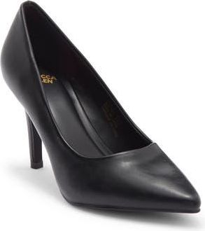 Rebecca Allen Pointed Toe Pump in Black at Nordstrom Rack, Size 8.5
