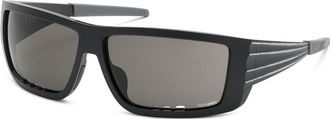 Plein Sport Mens SSP003 64 640U28 Sunglasses - Black - One Size