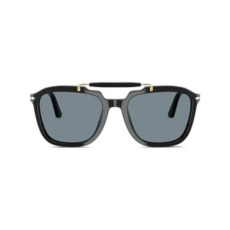 Persol Sunglasses, unisex, Black, Size: 55 MM Po0203S 953R Sunglasses