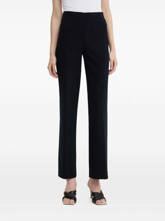Joseph Ribkoff press-crease trousers - Blue