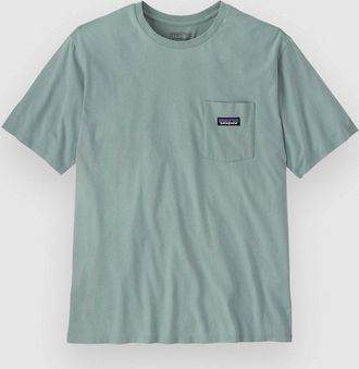 Patagonia Daily Pocket T-Shirt blau