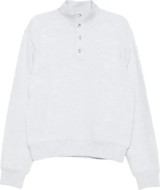 Entire studios Entire Studios, Hoodies & sweatvesten, Heren, Grijs, M, Katoen, Port Pullover