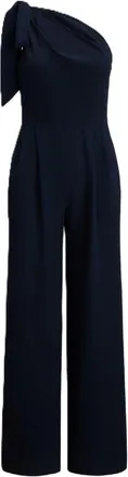 Ralph Lauren Zeresh Jumpsuit Satin Face Crepe - female - Ralph Lauren - Jumpsuits - Blue - 2XS - Jumpsuits & Playsuits