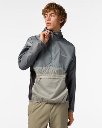 Cotopaxi Teca Half-Zip Windbreaker - Mens in Storm Clouds at Nordstrom, Size X-Large