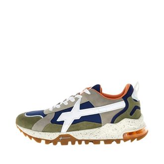 W6YZ Sneakers, male, Multicolor, Size: 10 US Breeze 3-M