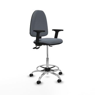 Piqueras y Crespo Piqueras Y Crespo B2d05rp Silla De Oficina Gris Ergon&oacute;mica