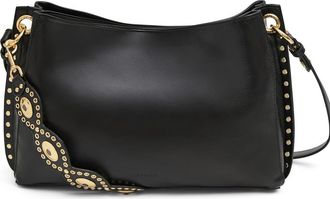 Aim&eacute;e Roma Shoulder Bag in Black at Nordstrom