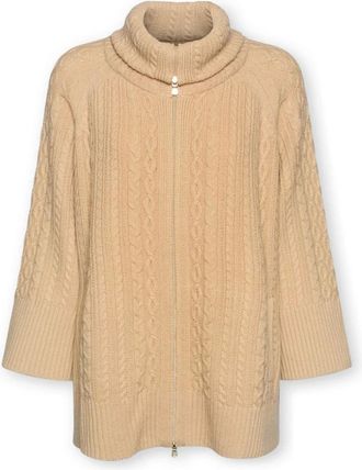 Elena Miro Donna, Maglie, Beige, L/Xl, new